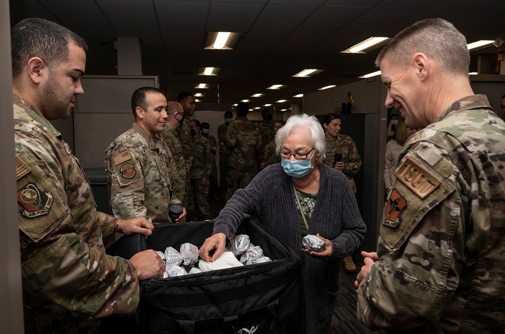 JBSA First Sergeants Council members participate in Act of Kindness