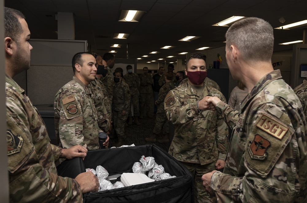 JBSA First Sergeants Council members participate in Act of Kindness