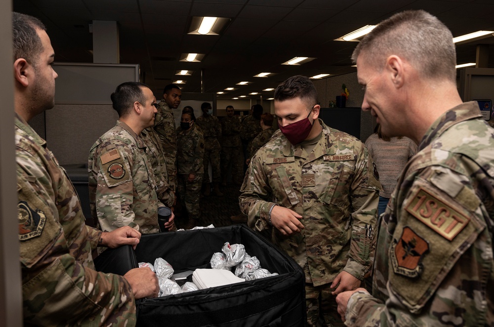 JBSA First Sergeants Council members participate in Act of Kindness