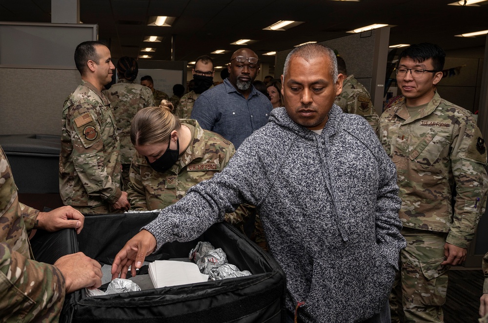 JBSA First Sergeants Council members participate in Act of Kindness