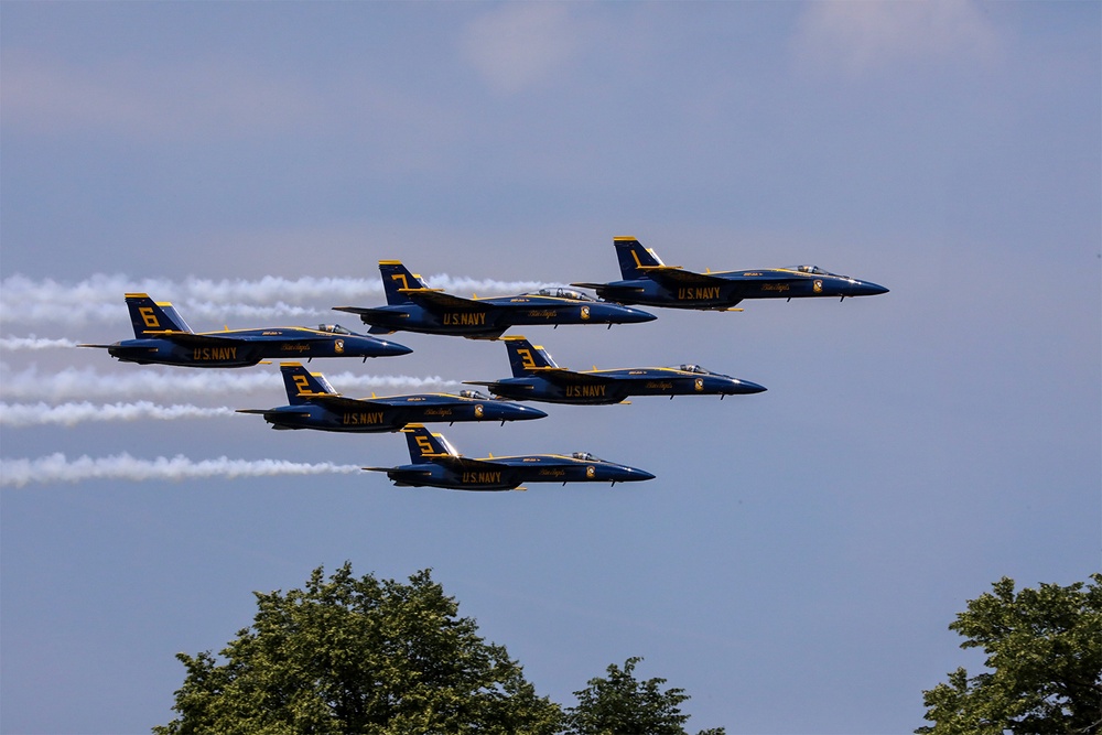 Blue Angel Airshow