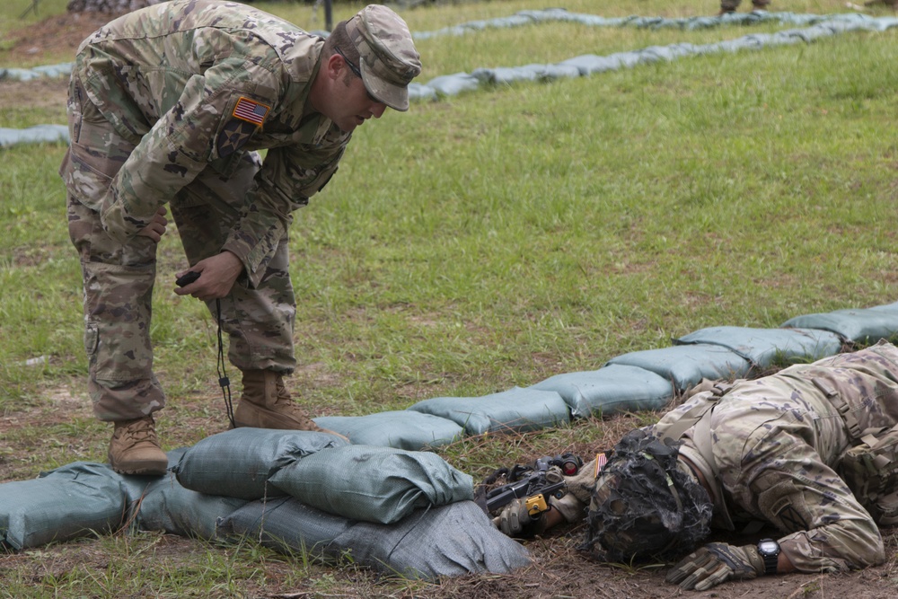 Soldiers across 3rd Brigade Combat Team and Fort Polk complete training phase for earning their expert skills badges.