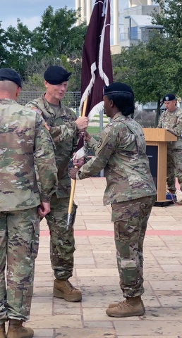 CRDAMC welcomes new Troop Commander