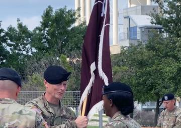 CRDAMC welcomes new Troop Commander
