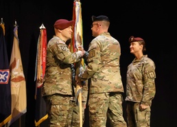 Trost takes command of 262nd Quartermaster Battalion