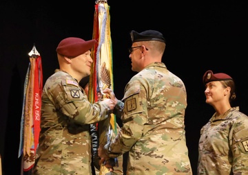 Trost takes command of 262nd Quartermaster Battalion
