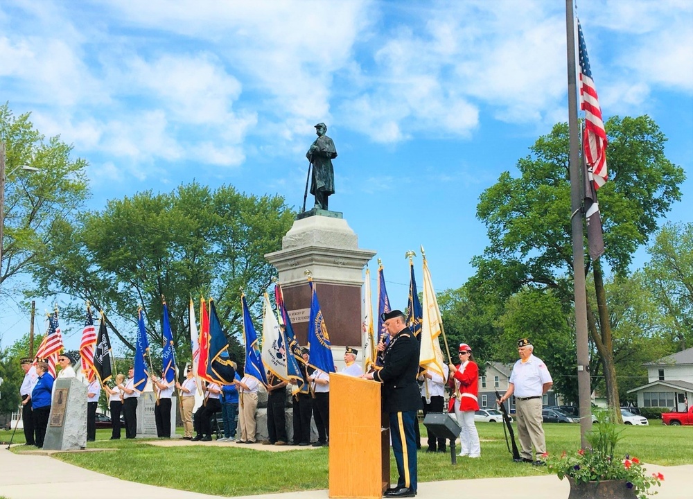 Fort McCoy personnel support local Memorial Day observance