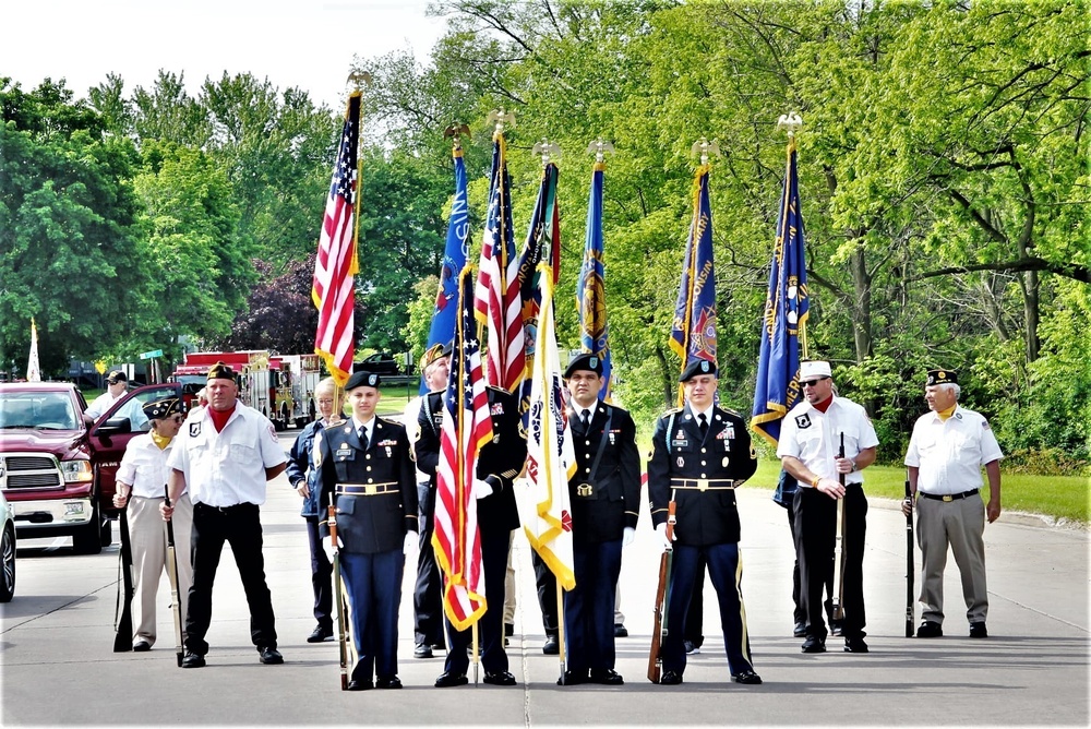 Fort McCoy personnel support local Memorial Day observance