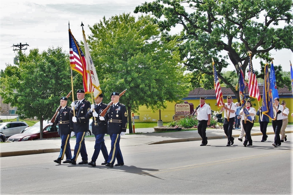 Fort McCoy personnel support local Memorial Day observance