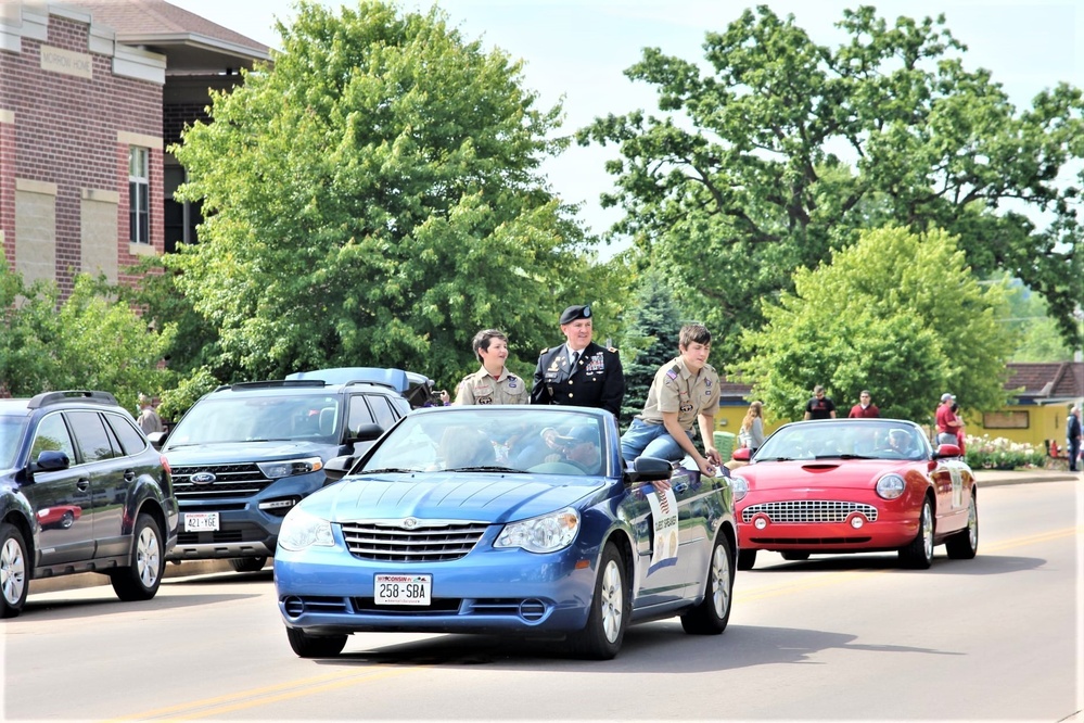 Fort McCoy personnel support local Memorial Day observance