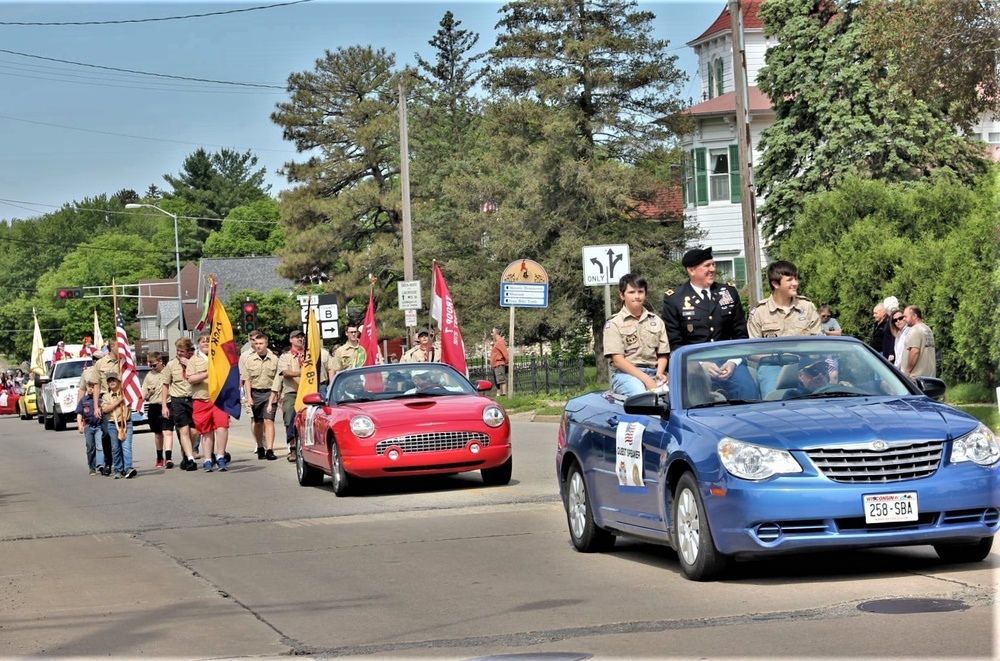 Fort McCoy personnel support local Memorial Day observance