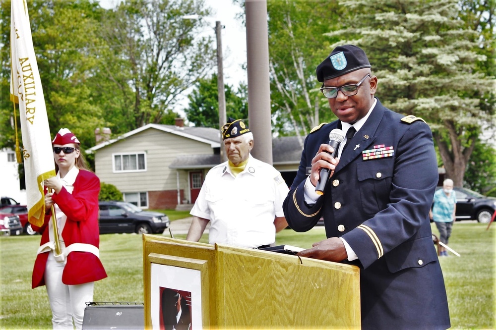 Fort McCoy personnel support local Memorial Day observance