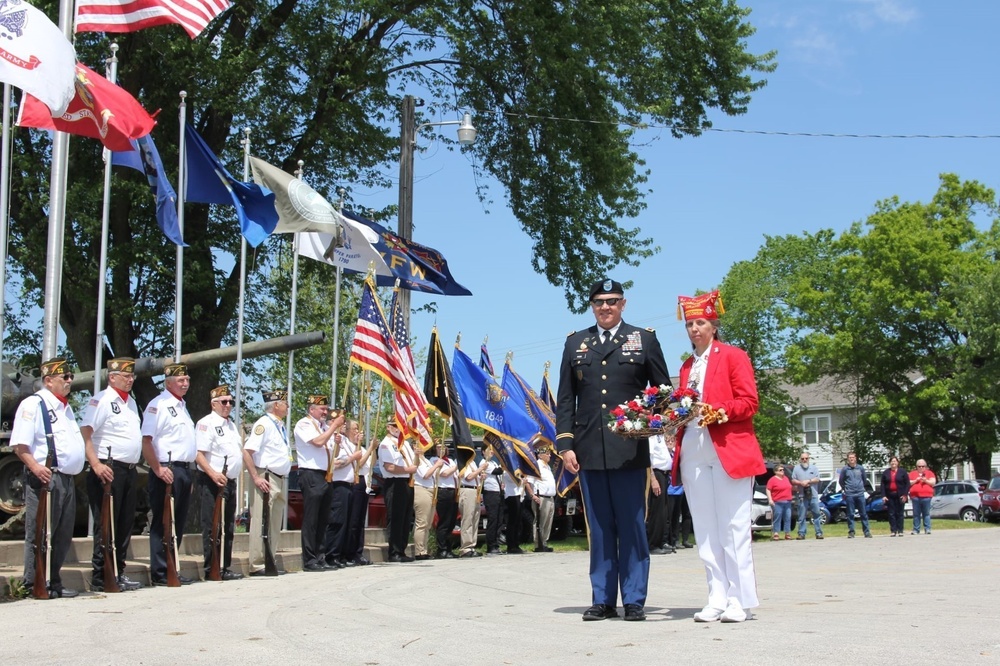 Fort McCoy personnel support local Memorial Day observance