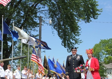 Fort McCoy personnel support local Memorial Day observance