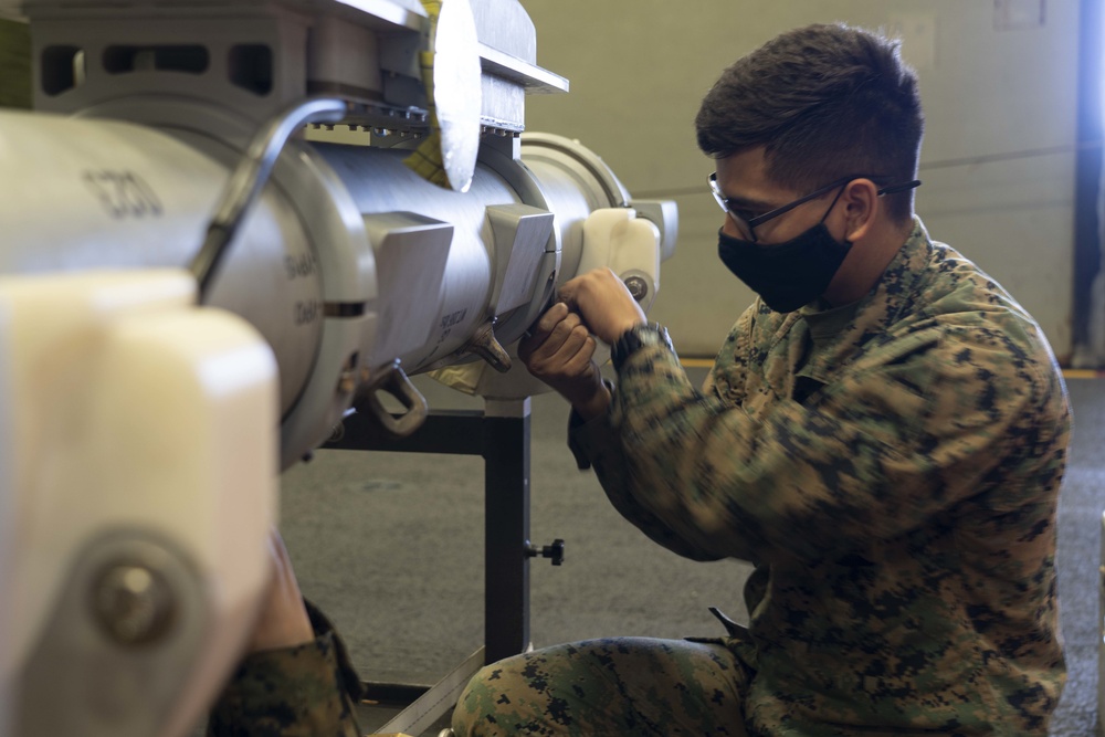 USS ESSEX Underway Operations