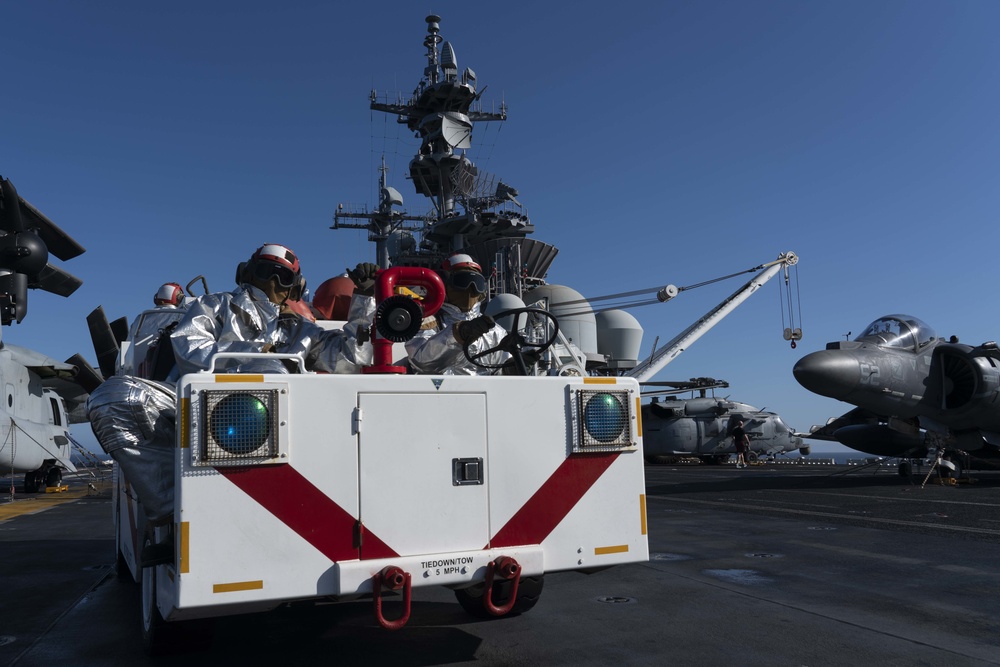 USS ESSEX Underway Operations