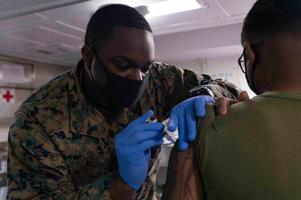 USS ESSEX Underway Operations