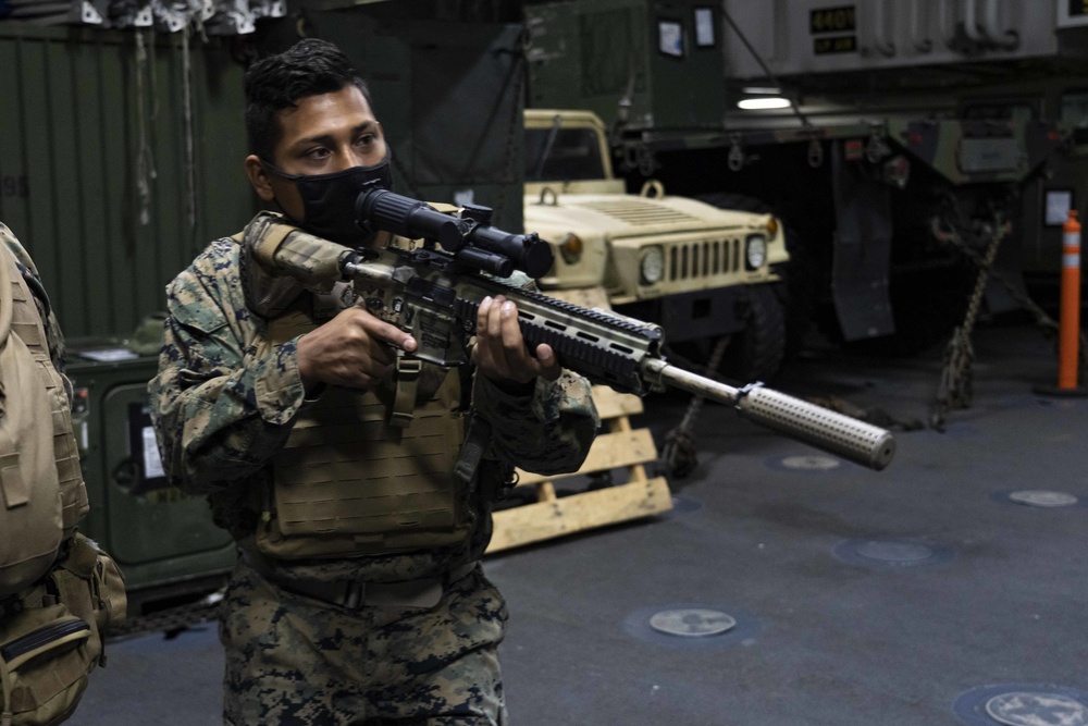 USS ESSEX Underway Operations