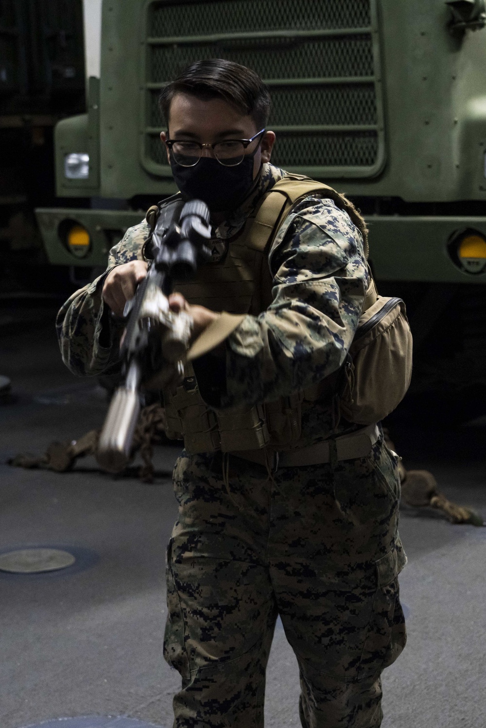 USS ESSEX Underway Operations