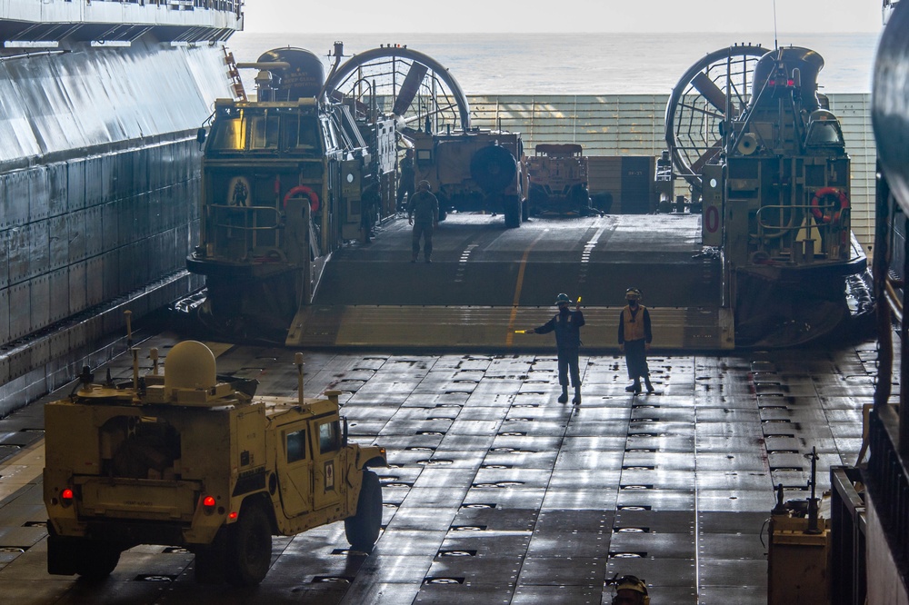 USS ESSEX Underway Operations