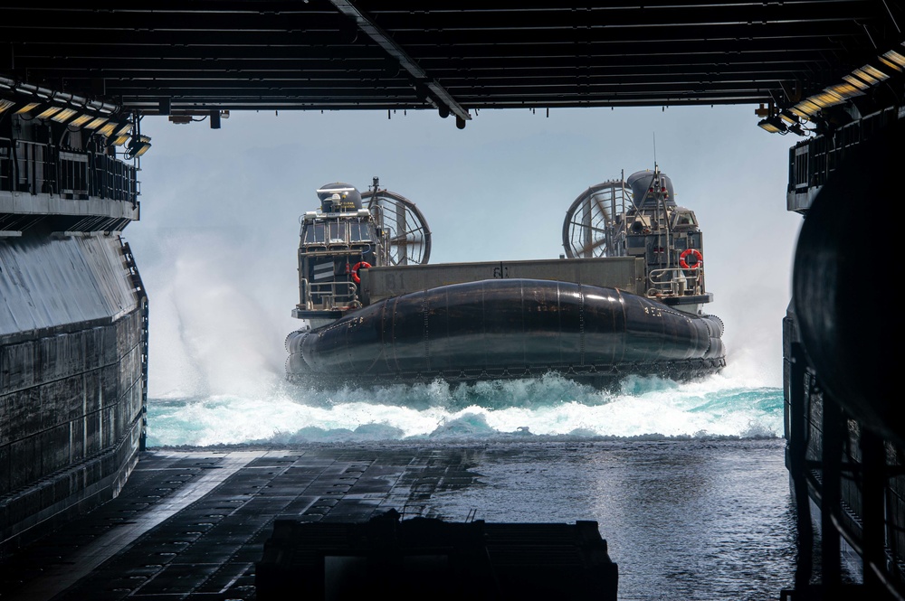 USS ESSEX Underway Operations