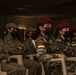 Members of the Combined Joint Task Force meet with the all female Yazidi Company