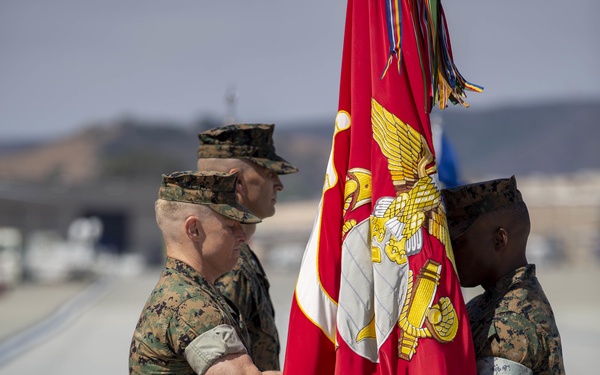 HMLA-267 Change of Command