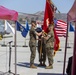 HMLA-267 Change of Command