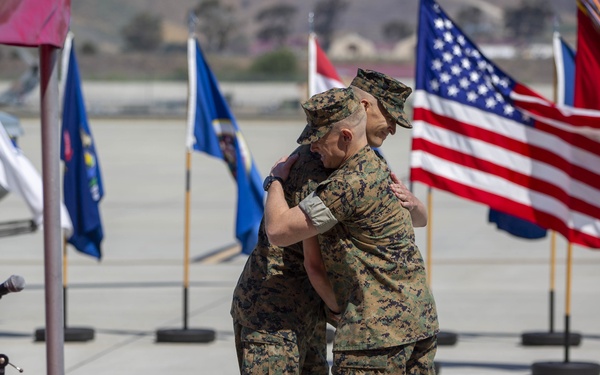 HMLA-267 Change of Command