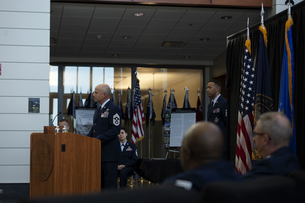 State Command Chief Master Sergeant Change of Command Ceremony