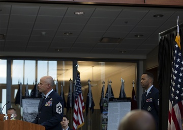 State Command Chief Master Sergeant Change of Command Ceremony
