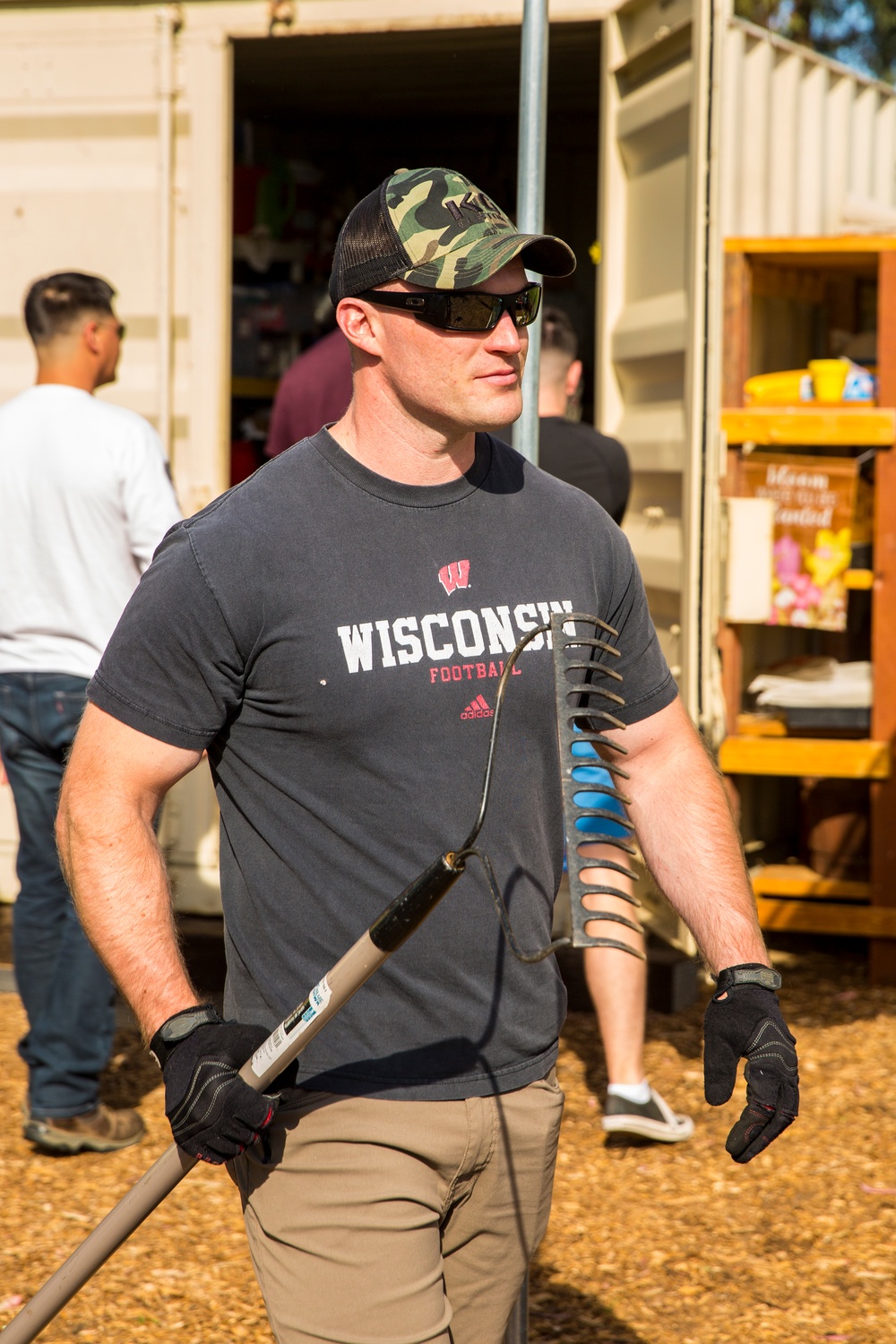 1st Intel Battalion Community Outreach