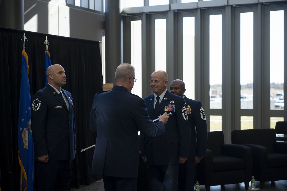 State Command Chief Master Sergeant Change of Command Ceremony