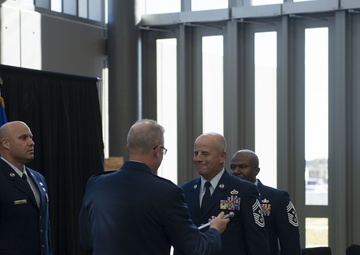 State Command Chief Master Sergeant Change of Command Ceremony