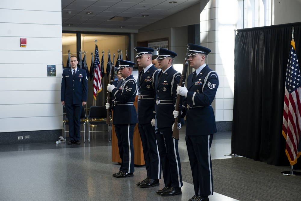 State Command Chief Master Sergeant Change of Command Ceremony