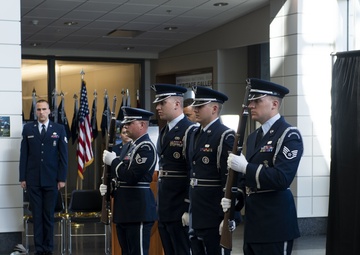State Command Chief Master Sergeant Change of Command Ceremony