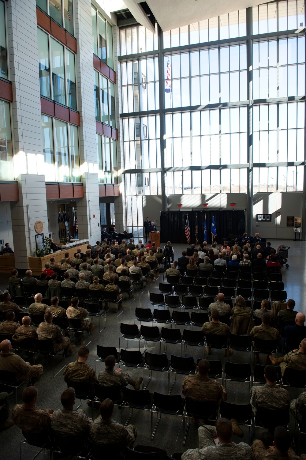 State Command Chief Master Sergeant Change of Command Ceremony