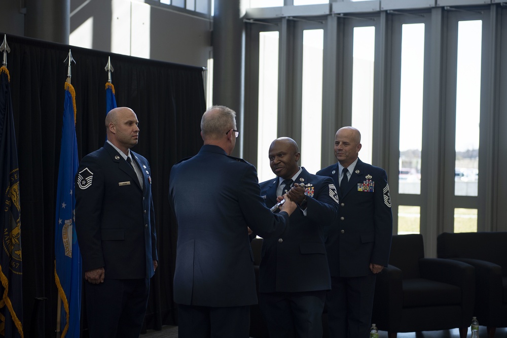 State Command Chief Master Sergeant Change of Command Ceremony