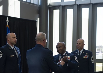 State Command Chief Master Sergeant Change of Command Ceremony
