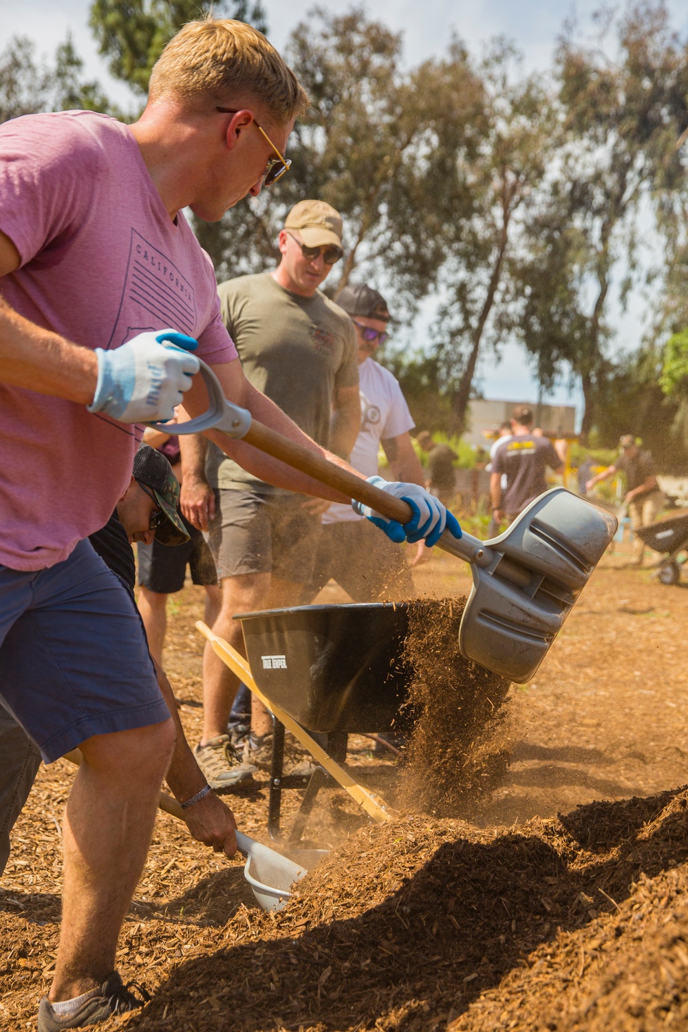 1st Intel Battalion Community Outreach