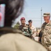 Members of the Combined Joint Task Force meet with the all female Yazidi Company
