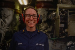 Faces of Hamilton Lt. Cmdr. Tanya Cuprak