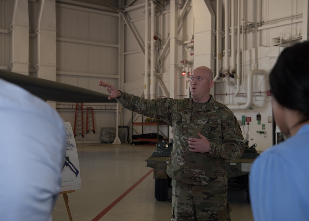 Missouri Senator Josh Hawley’s National Security Team visits Whiteman AFB, tours B-2 Spirit