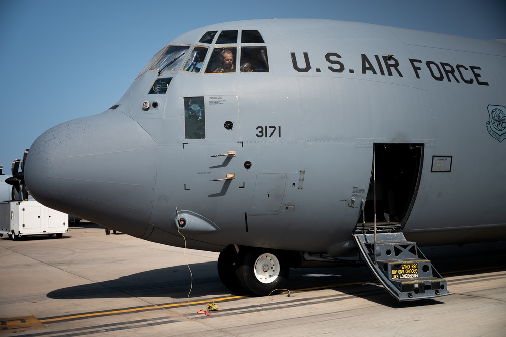 75th EAS Conducts Combat Airlift Mission in East Africa