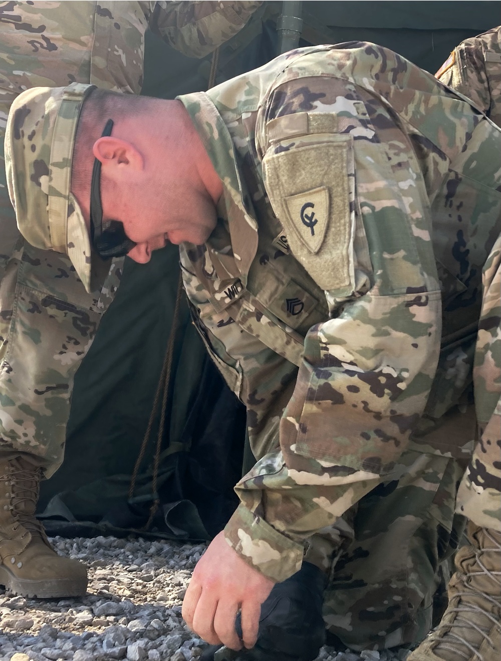 Sustaining the 38th ID TOC