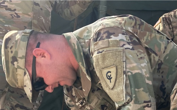 Sustaining the 38th ID TOC