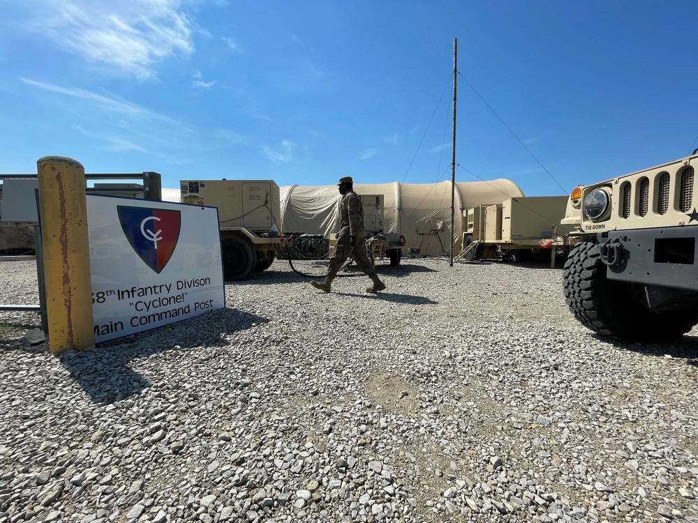 Sustaining the 38th ID TOC