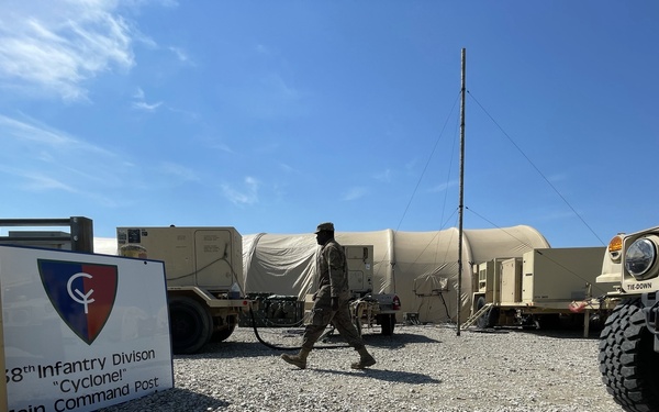 Sustaining the 38th ID TOC