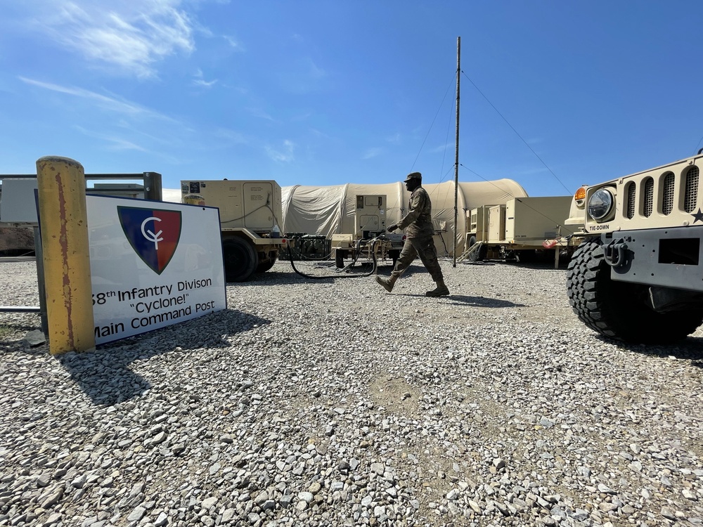 Sustaining the 38th ID TOC