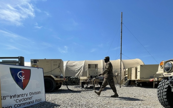 Sustaining the 38th ID TOC